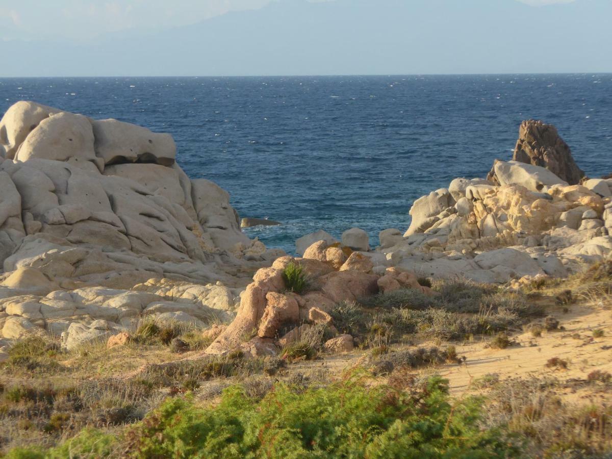Gli Olivastri: Mediterranean Oasis with Pool and Sea View Aglientu Exterior photo
